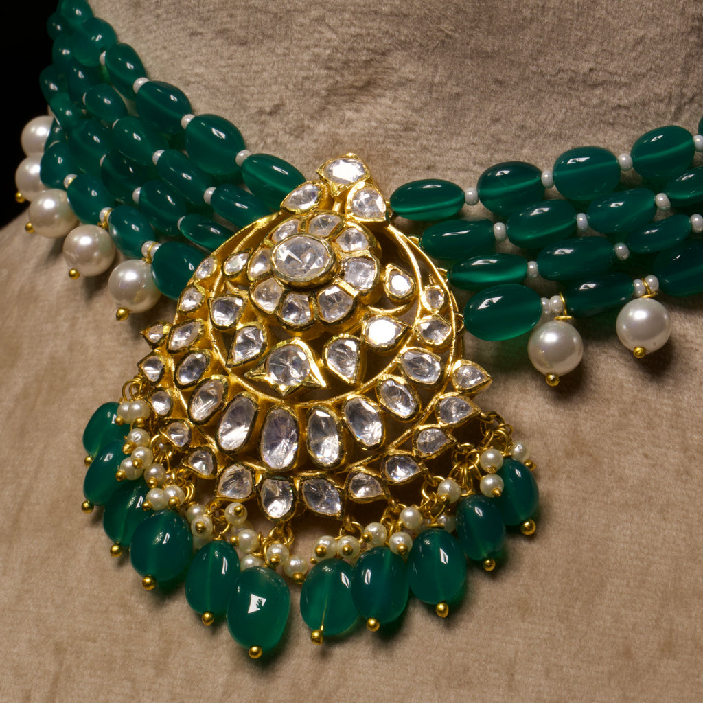 Chand Noor Choker Set