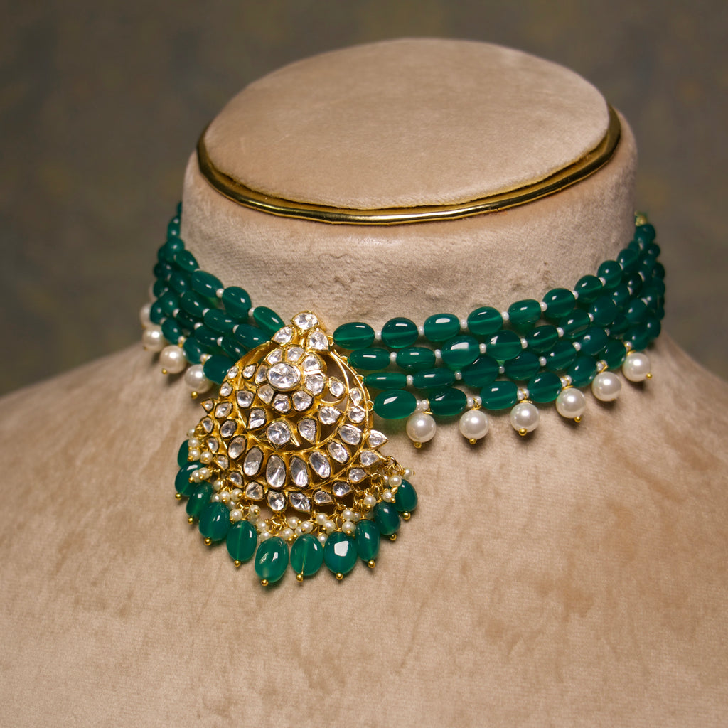 Chand Noor Choker Set