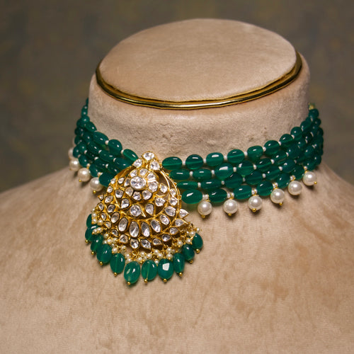 Chand Noor Choker Set