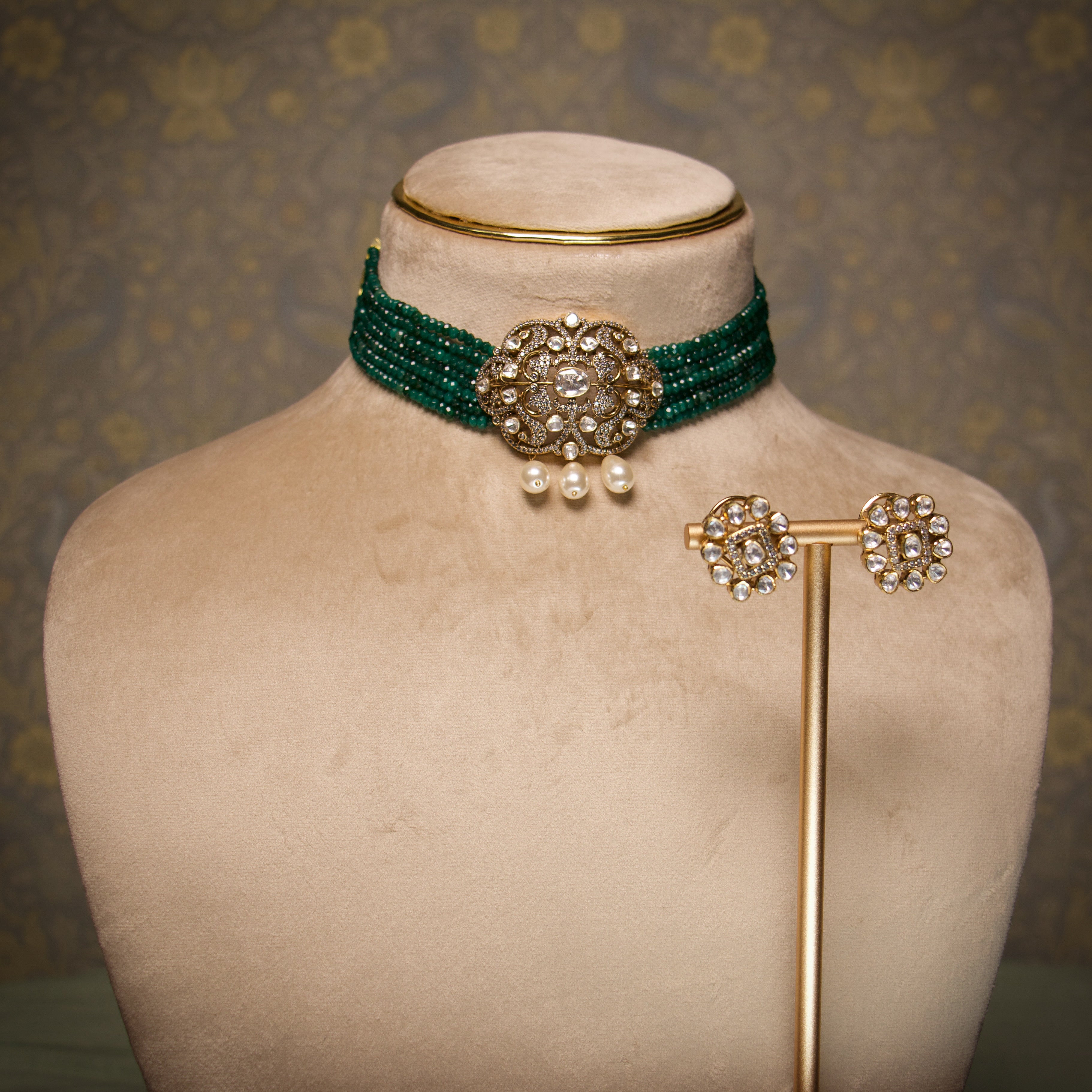 Heer's Raatrani Choker Set