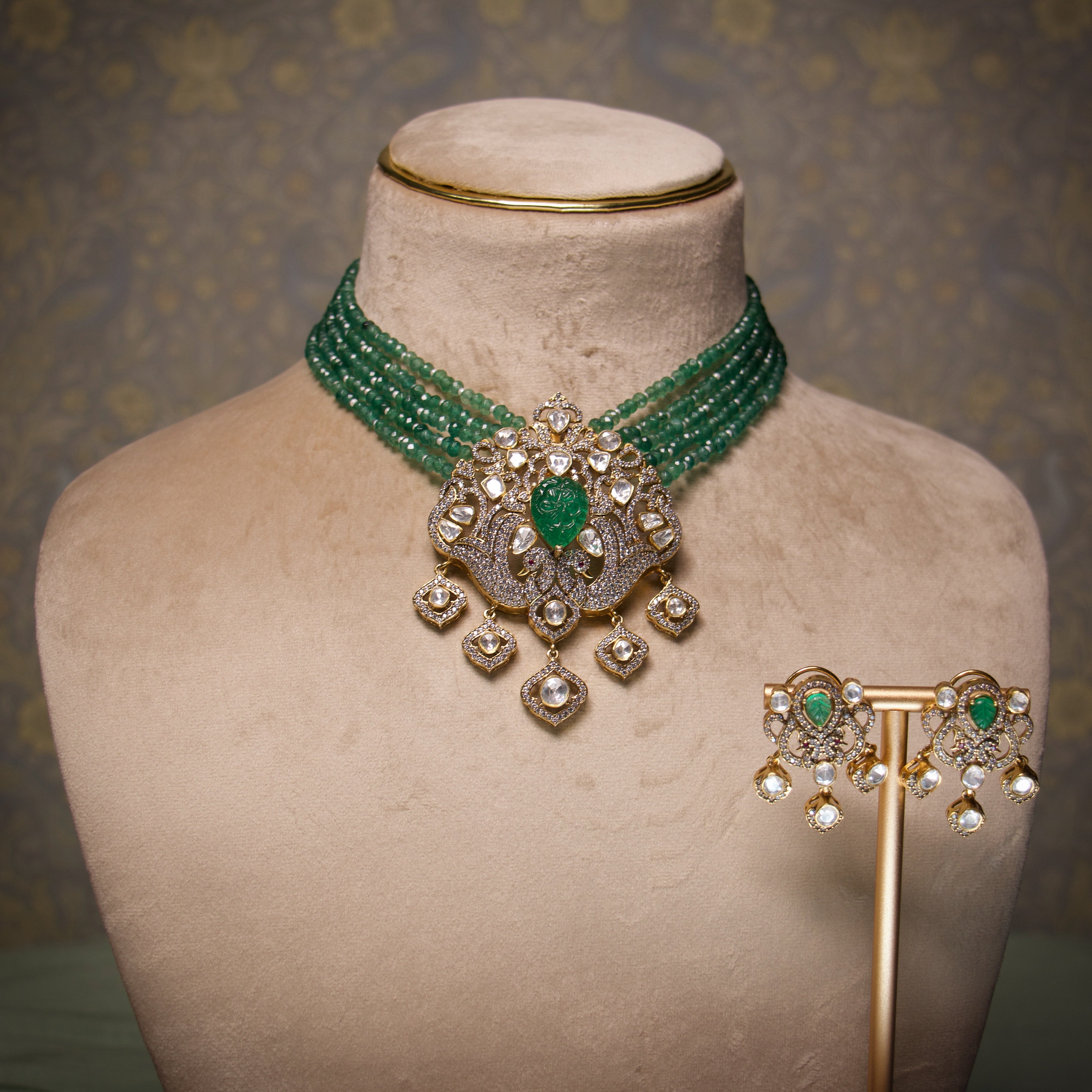 Mohini's Mehfil Necklace Set