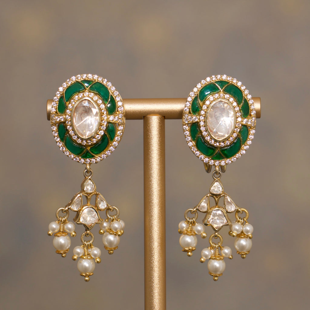 Moringa Drops Necklace Set