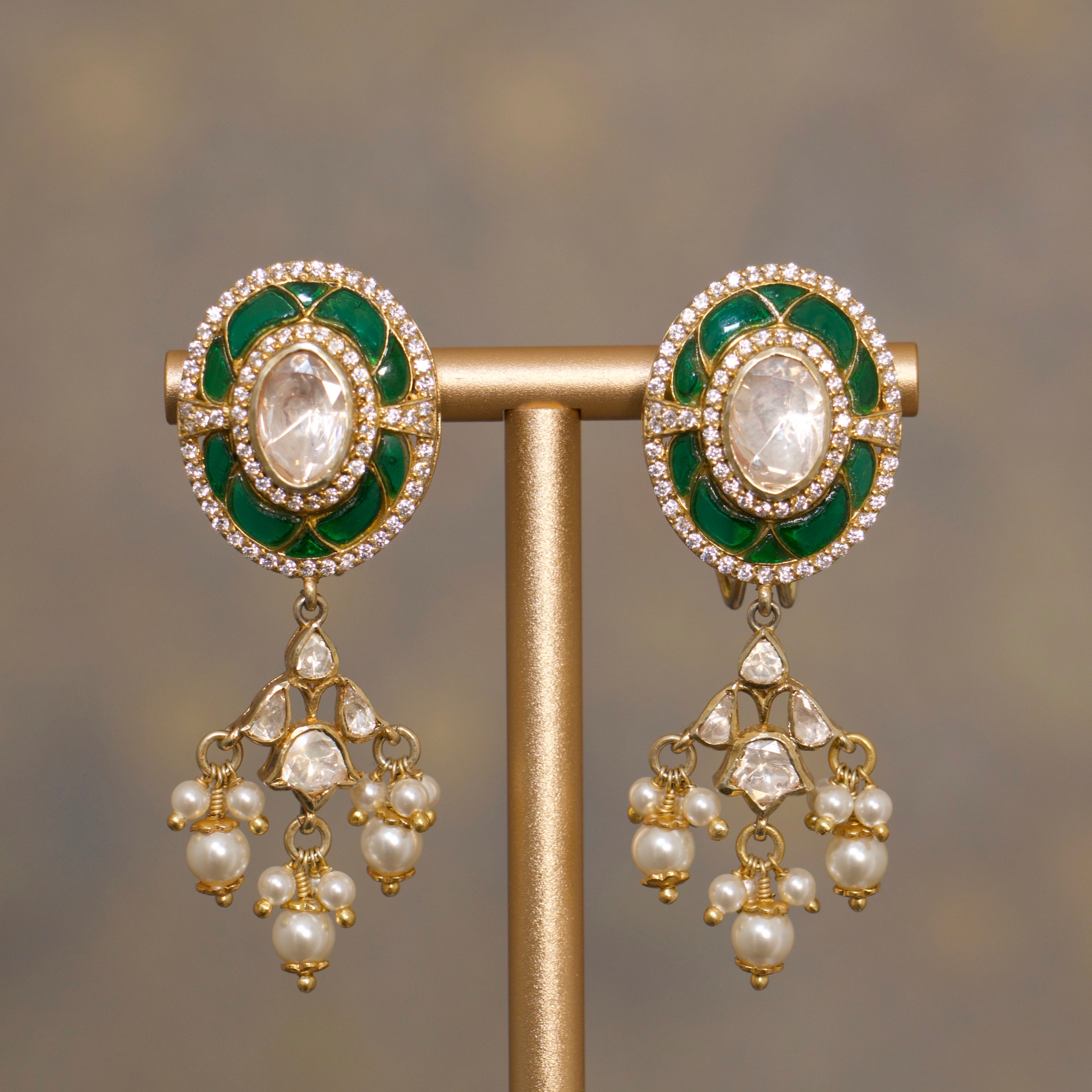 Moringa Drops Necklace Set