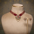 Rani of Merlot Dreams Necklace Set