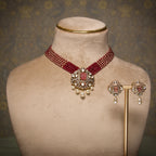 Rani of Merlot Dreams Necklace Set