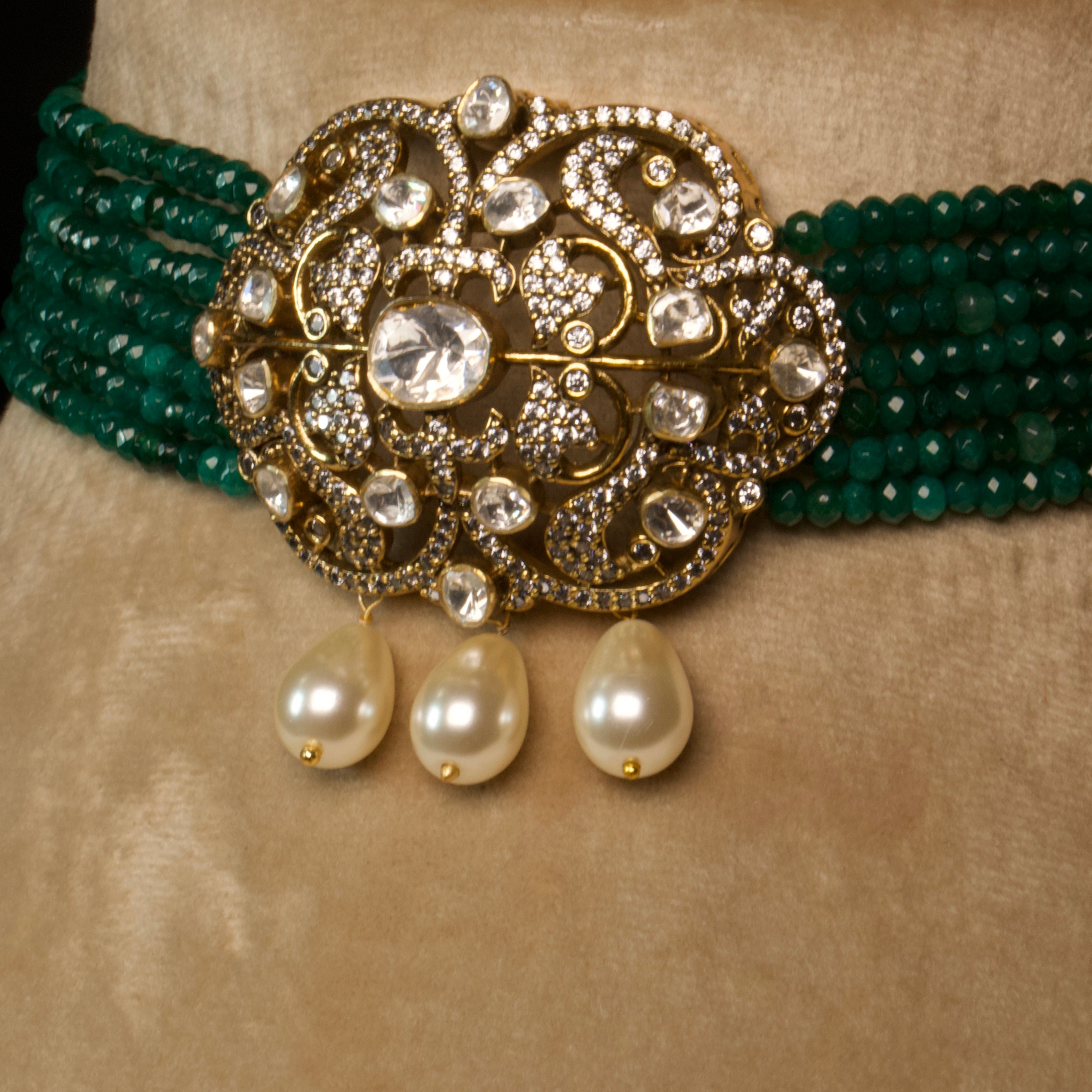 Heer's Raatrani Choker Set
