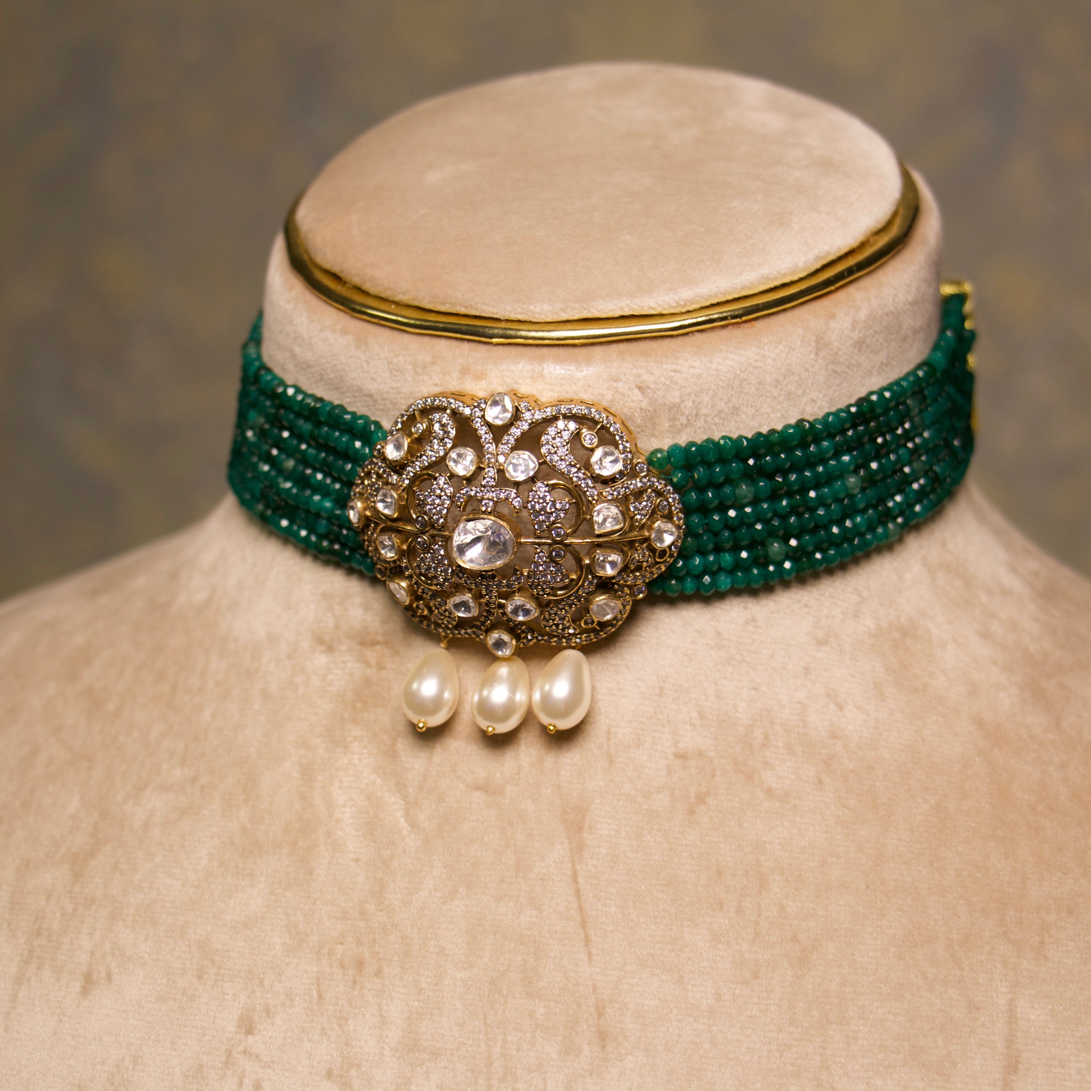Heer's Raatrani Choker Set