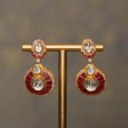 Laal Ratna Necklace Set