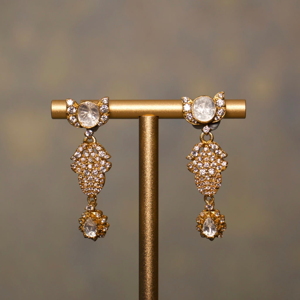 Madhu’s Gulaabi Veil Necklace Set