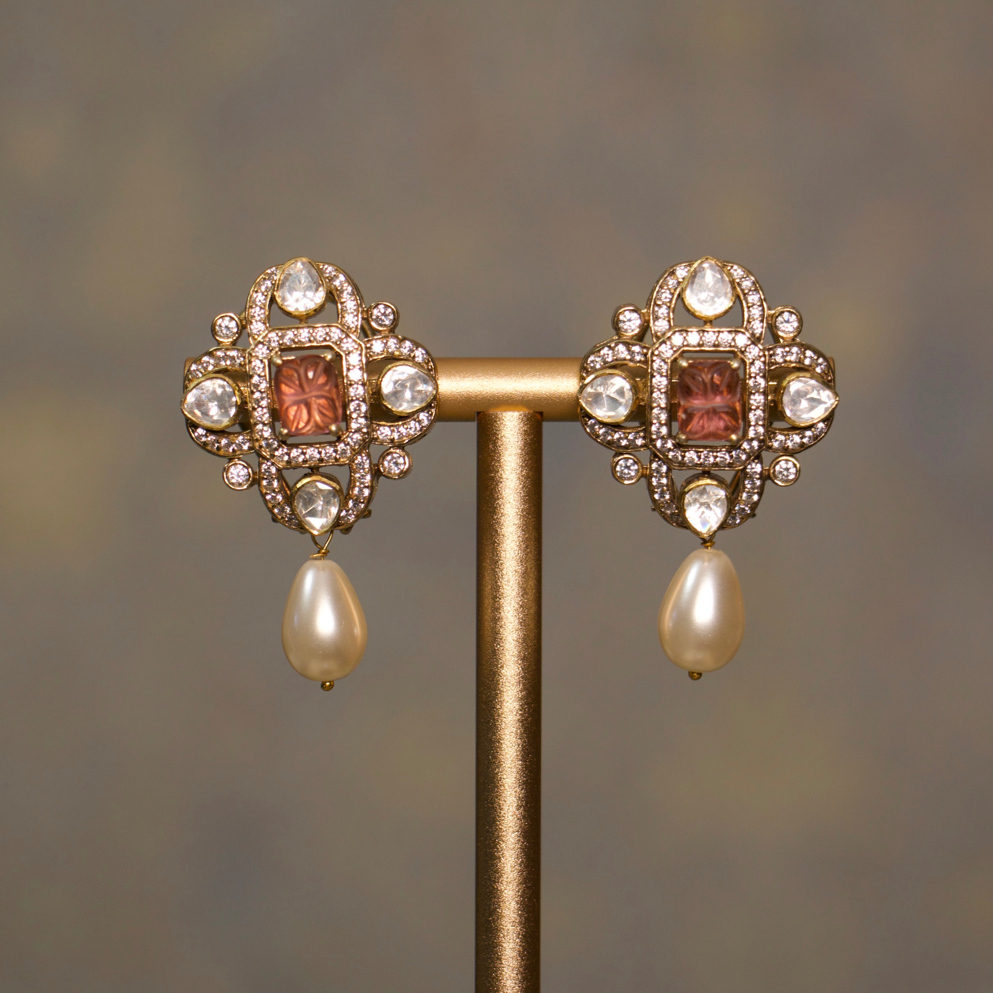 Rani of Merlot Dreams Necklace Set