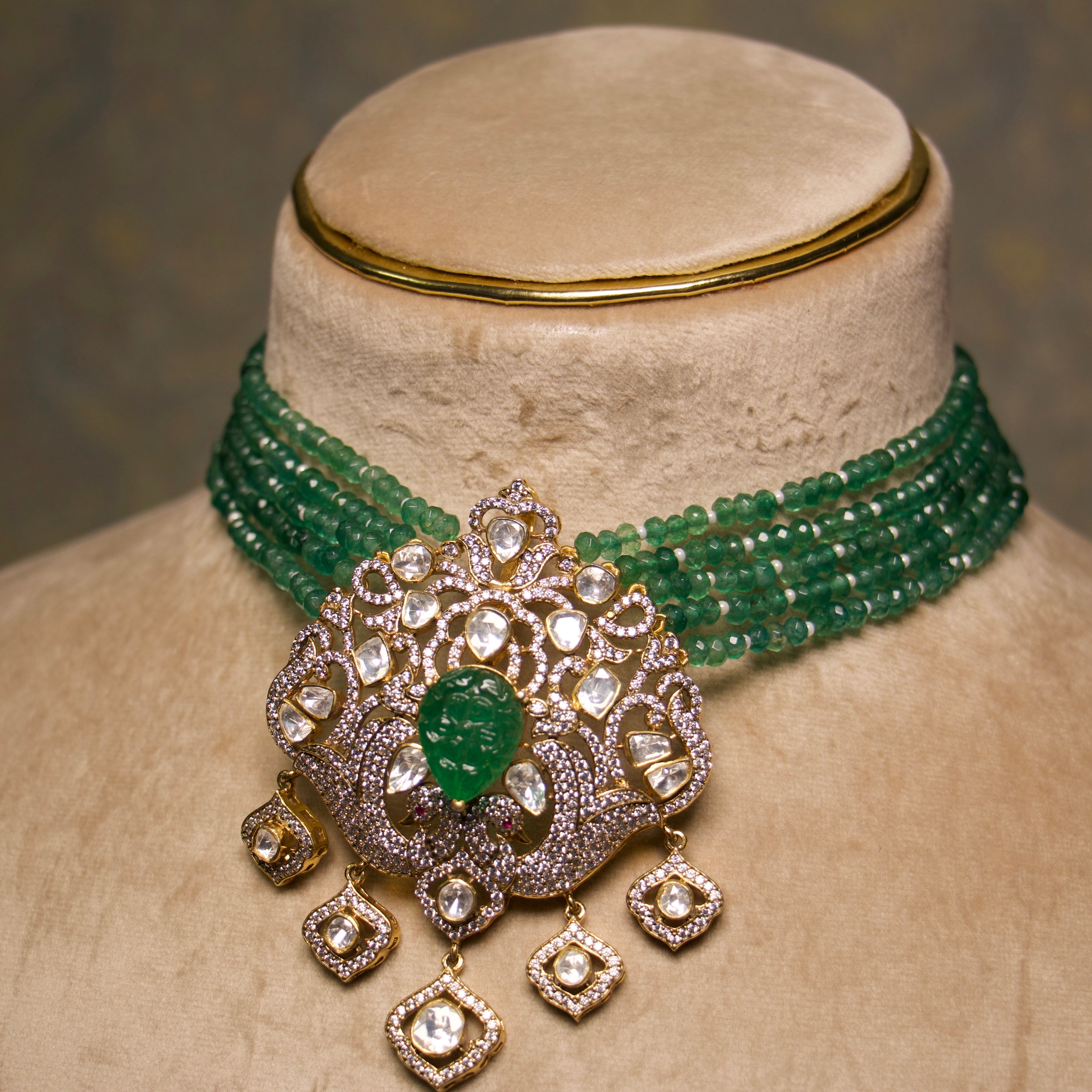 Mohini's Mehfil Necklace Set