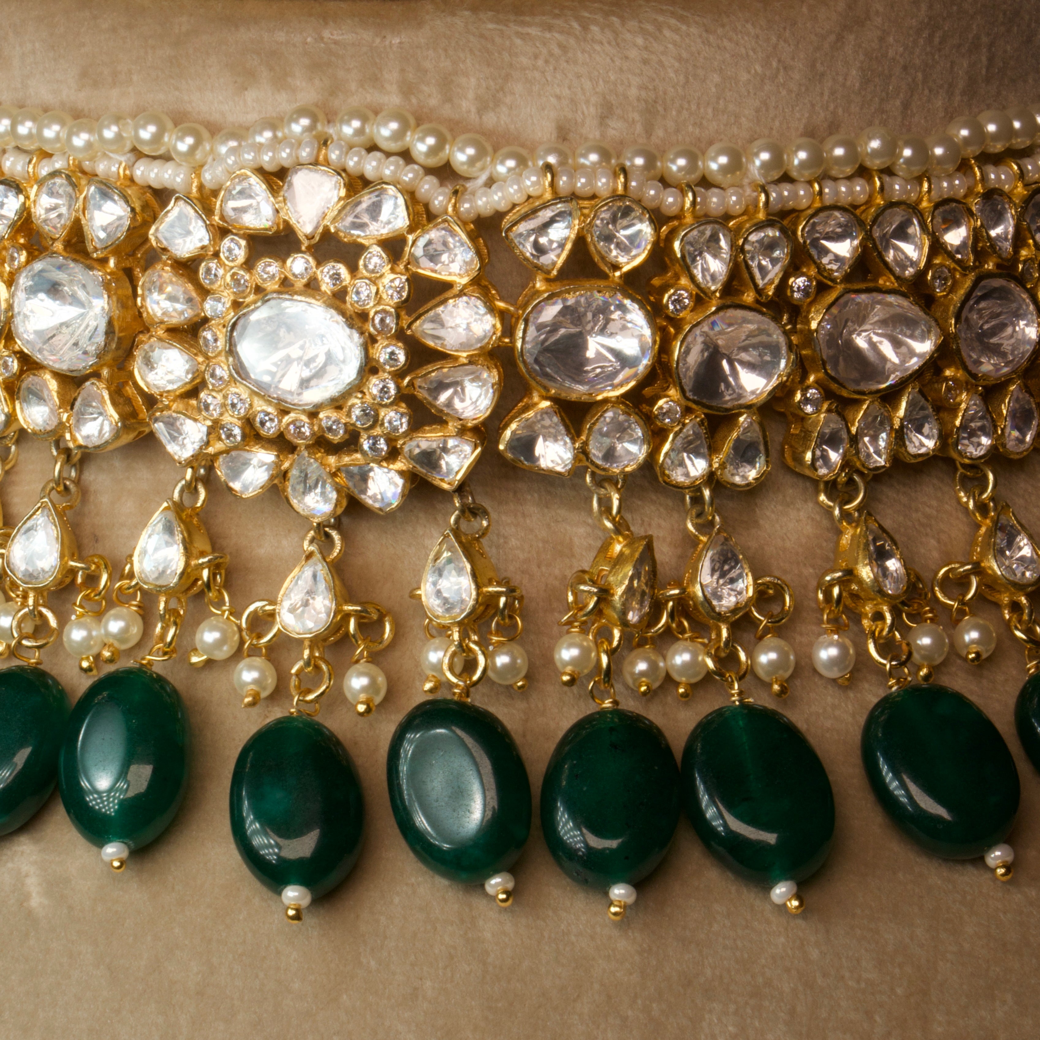 Panna Mahal Choker Set
