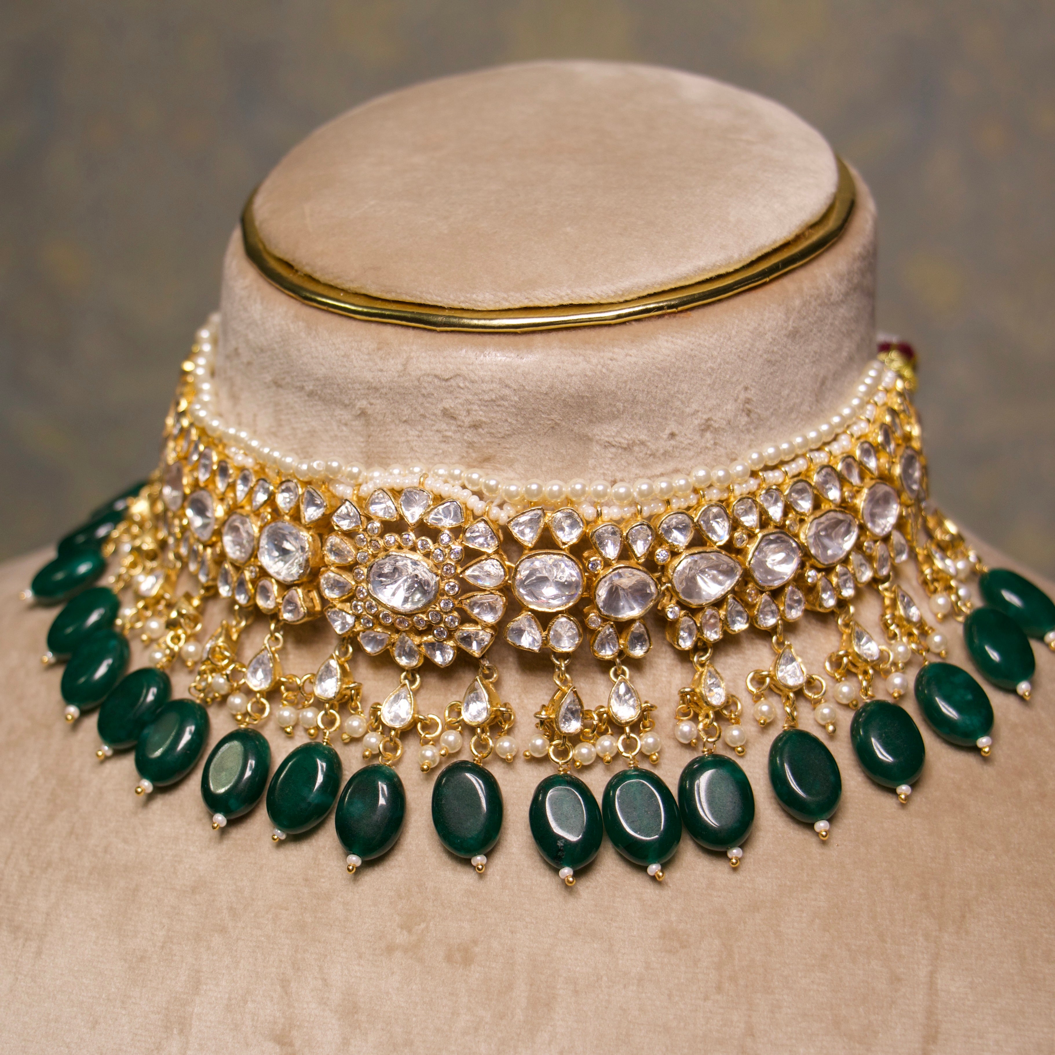 Panna Mahal Choker Set