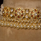 Pearl Sutra Choker Set