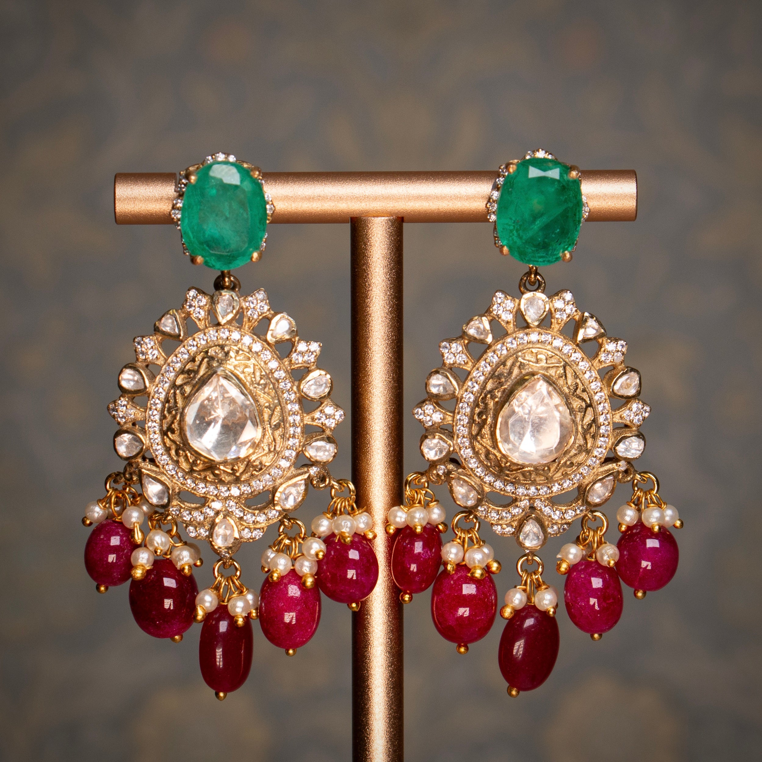 Alankar Earrings